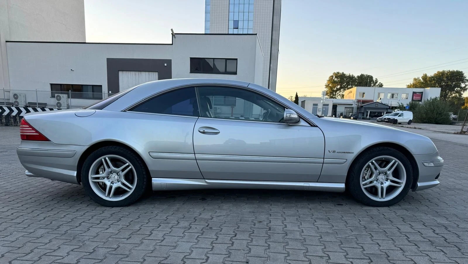Mercedes-Benz CL 55 AMG  - изображение 4