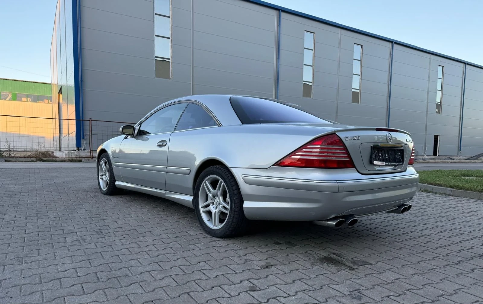 Mercedes-Benz CL 55 AMG  - изображение 7