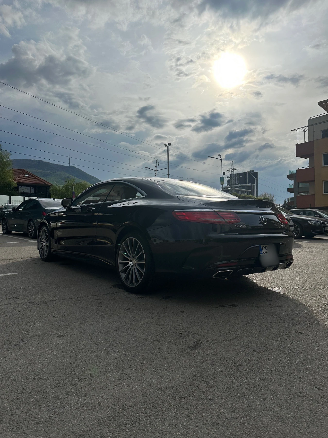 Mercedes-Benz S 550  - изображение 4