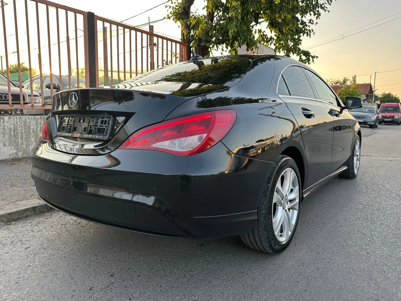 Mercedes-Benz CLA 200 CDI EURO5B - изображение 7