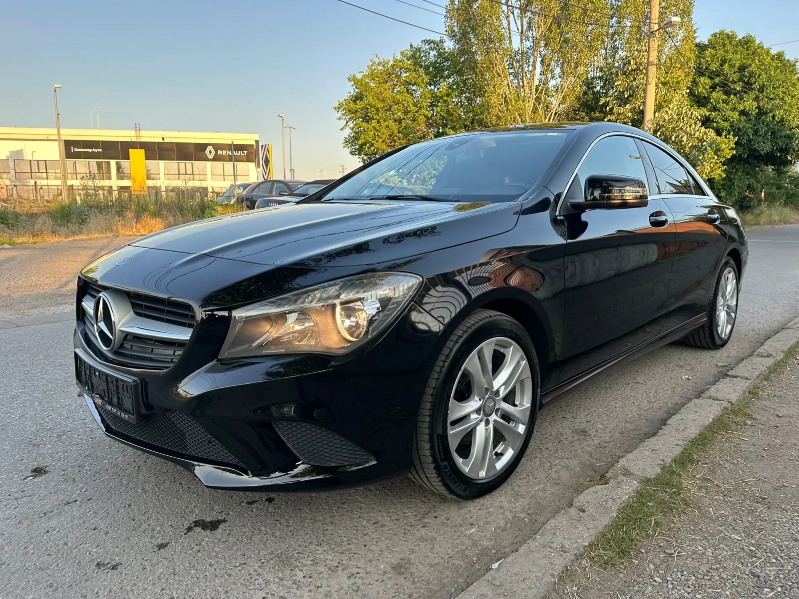 Mercedes-Benz CLA 200 CDI EURO5B - изображение 4