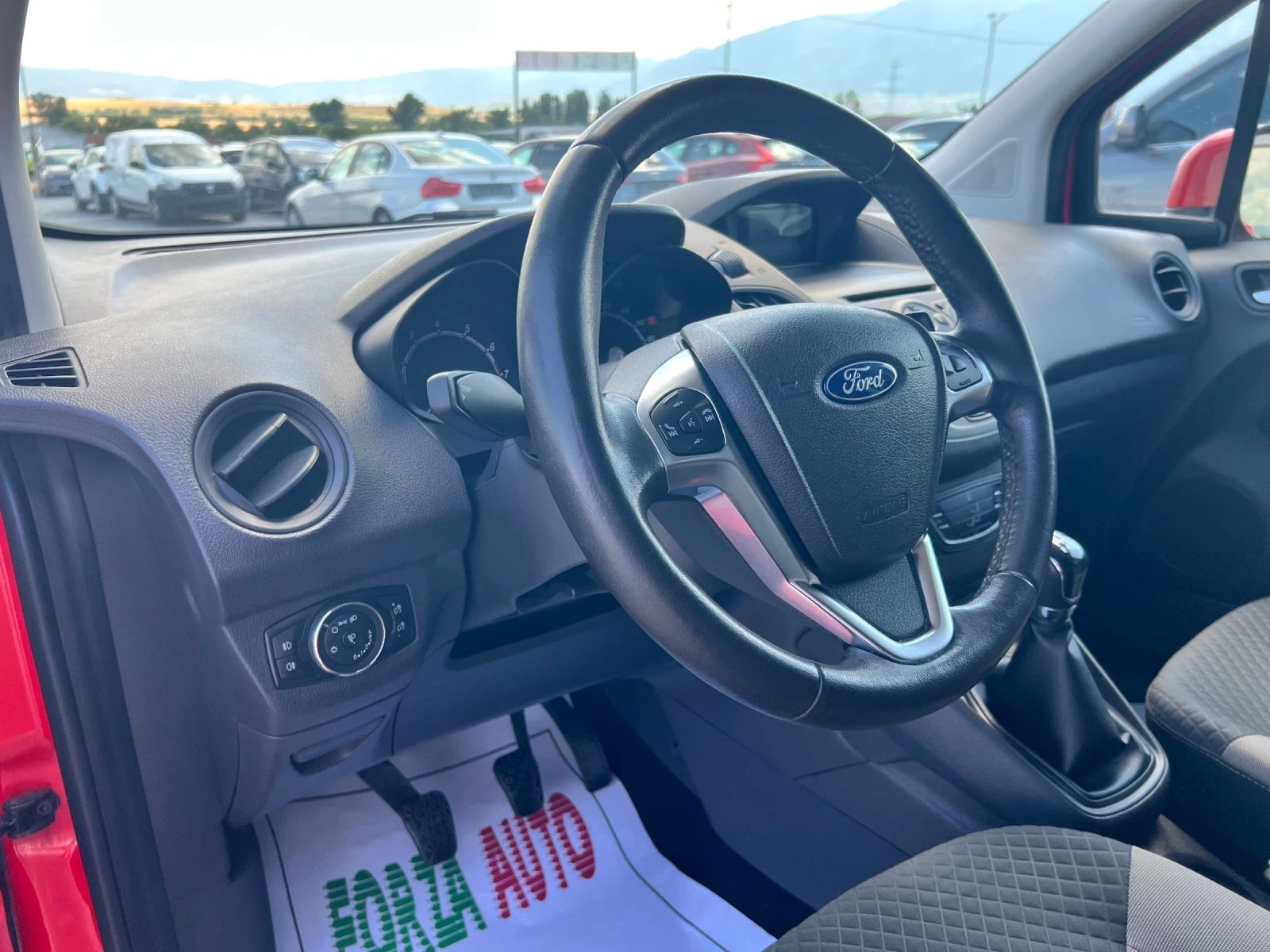 Ford Courier 1.0i-TITANIUM-* 140000KM* -EURO 6B - изображение 8