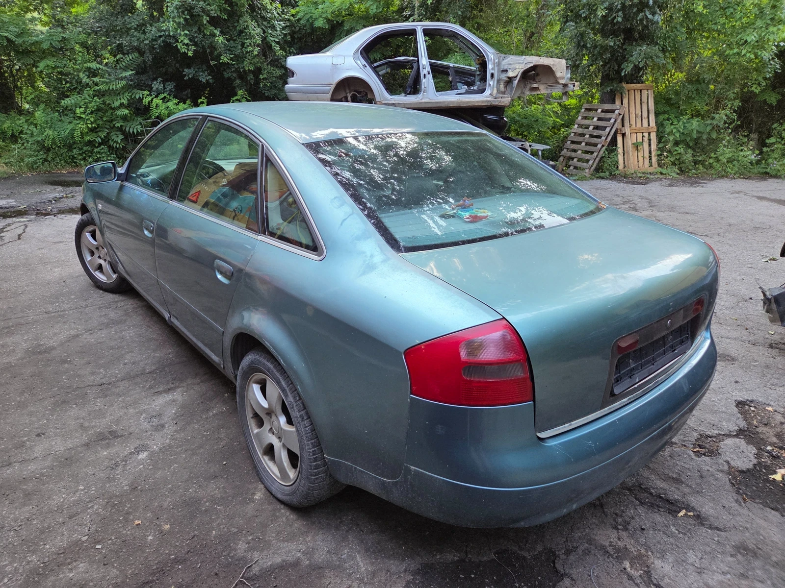 Audi A6 1.8T - изображение 4