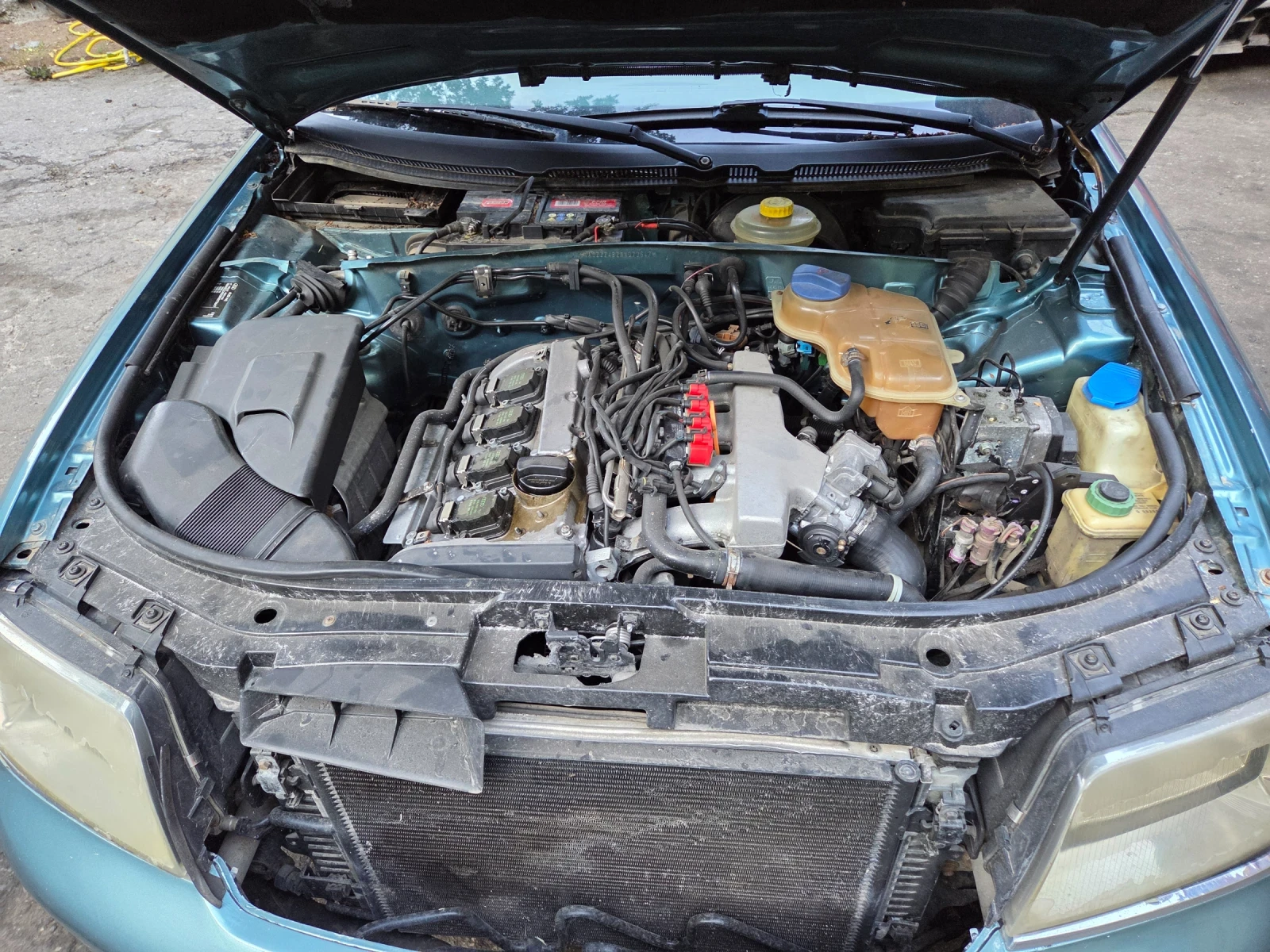 Audi A6 1.8T - изображение 9