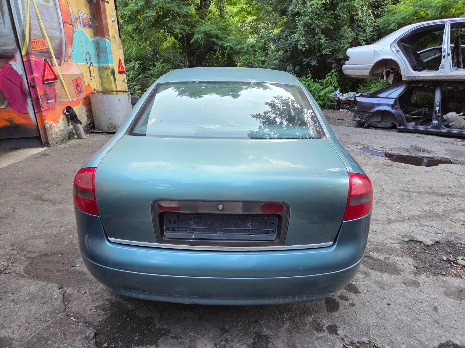 Audi A6 1.8T - изображение 5