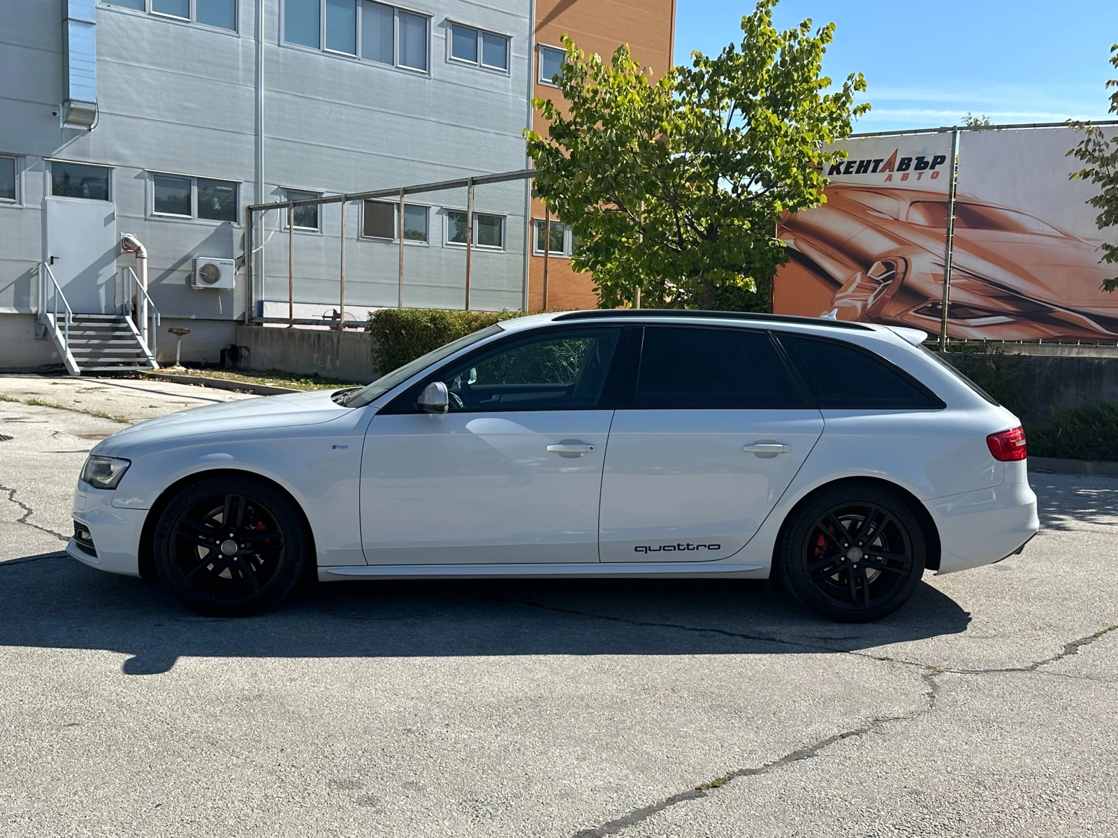 Audi A4 * S-line * QUATTRO * Реален пробег *  - изображение 2