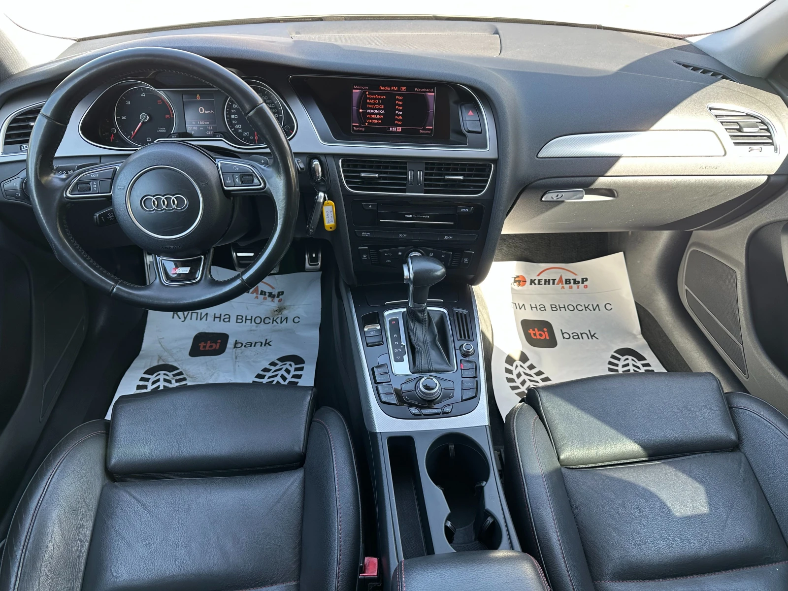 Audi A4 * S-line * QUATTRO * Реален пробег *  - изображение 10