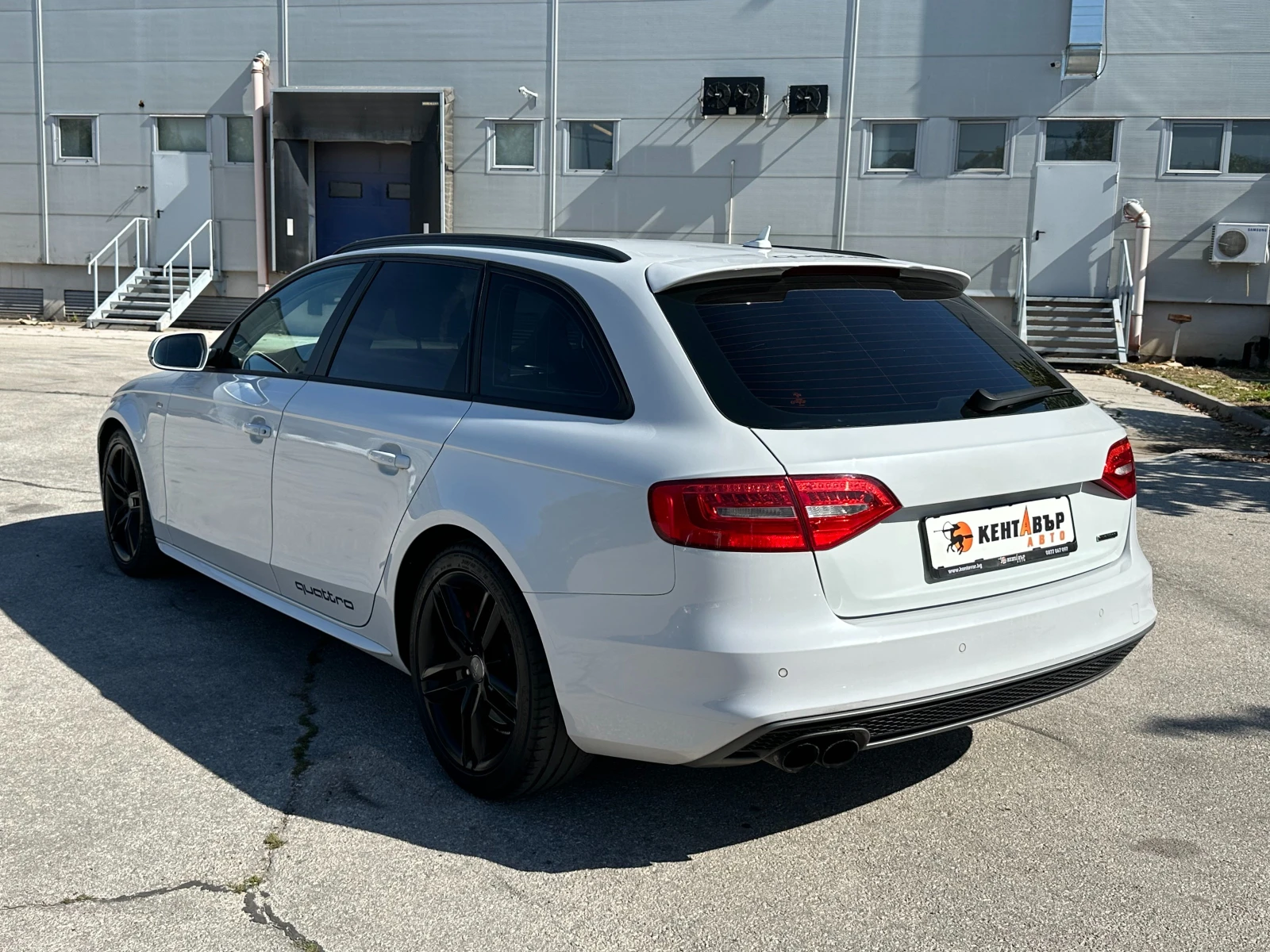 Audi A4 * S-line * QUATTRO * Реален пробег *  - изображение 3