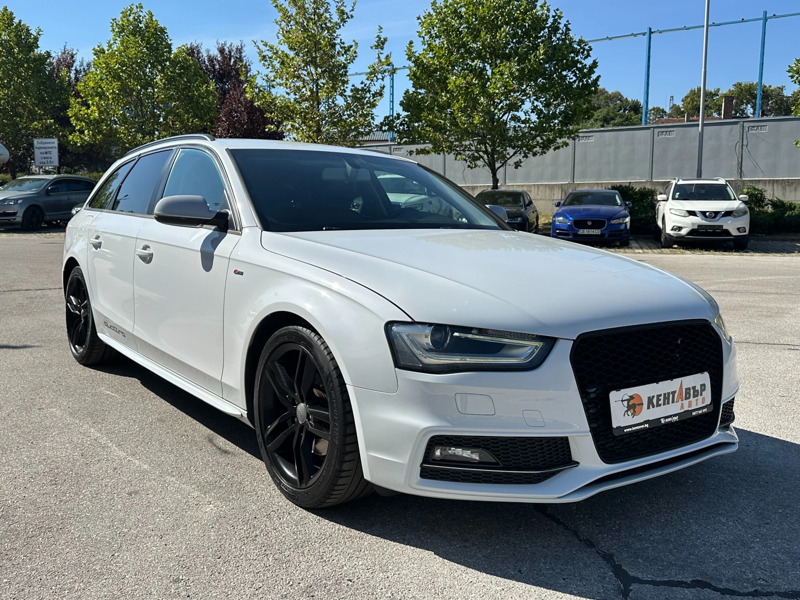 Audi A4 * S-line * QUATTRO * Реален пробег *  - изображение 6