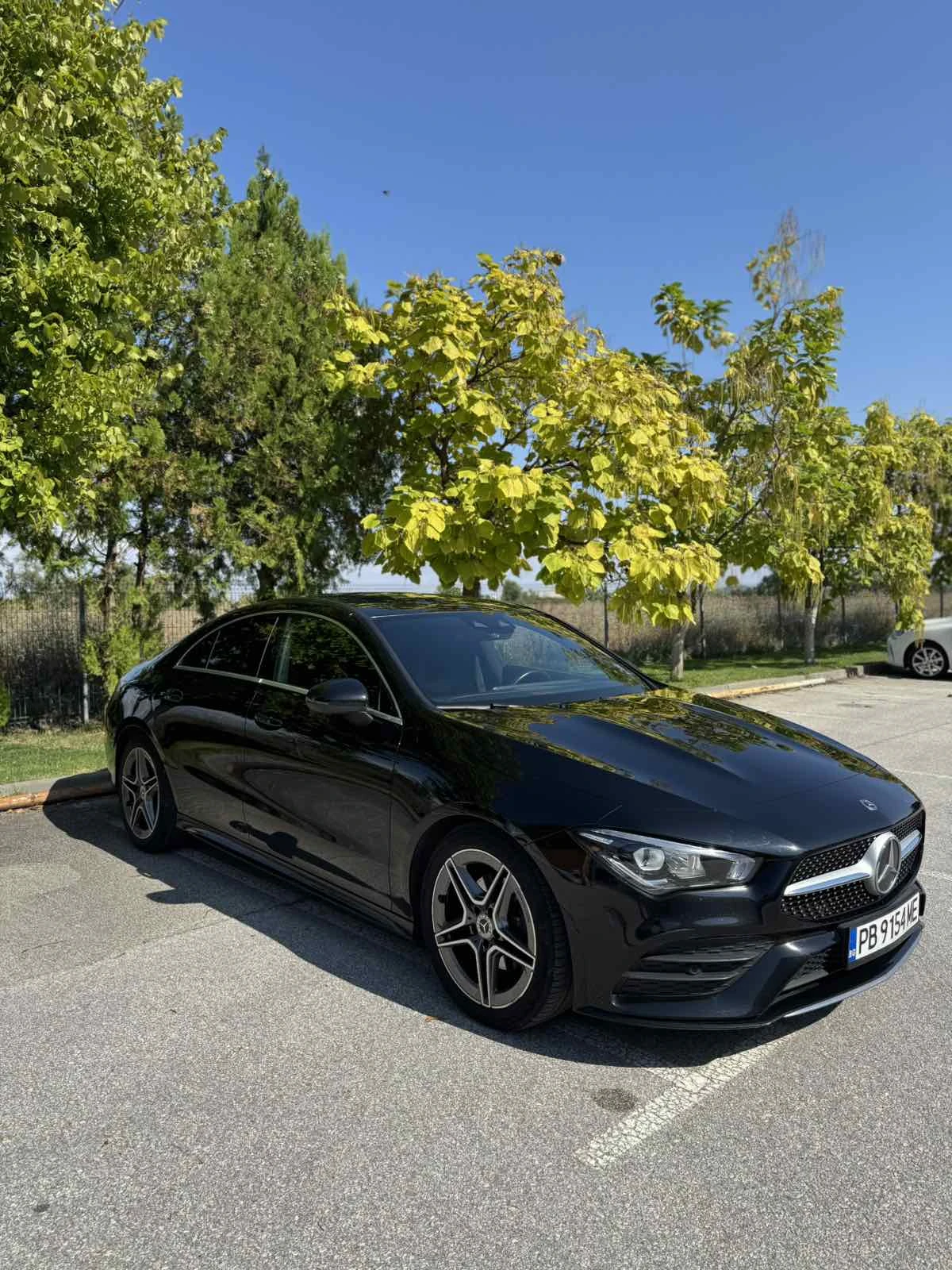 Mercedes-Benz CLA 180 AMG Line | Mobile.bg — изображение 2