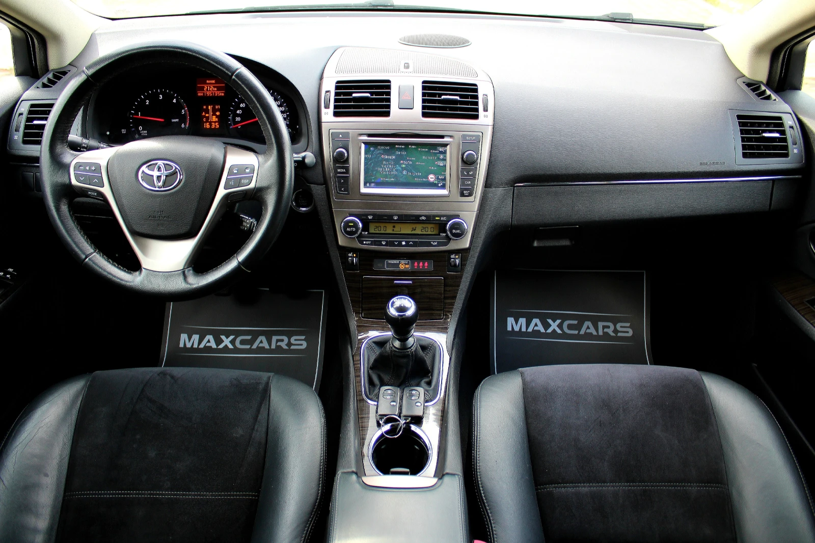 Toyota Avensis 2.2 D-4D D-Cat Executive/ | Mobile.bg   12