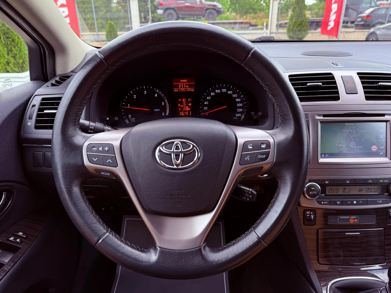 Toyota Avensis 2.2 D-4D D-Cat Executive/ | Mobile.bg   15