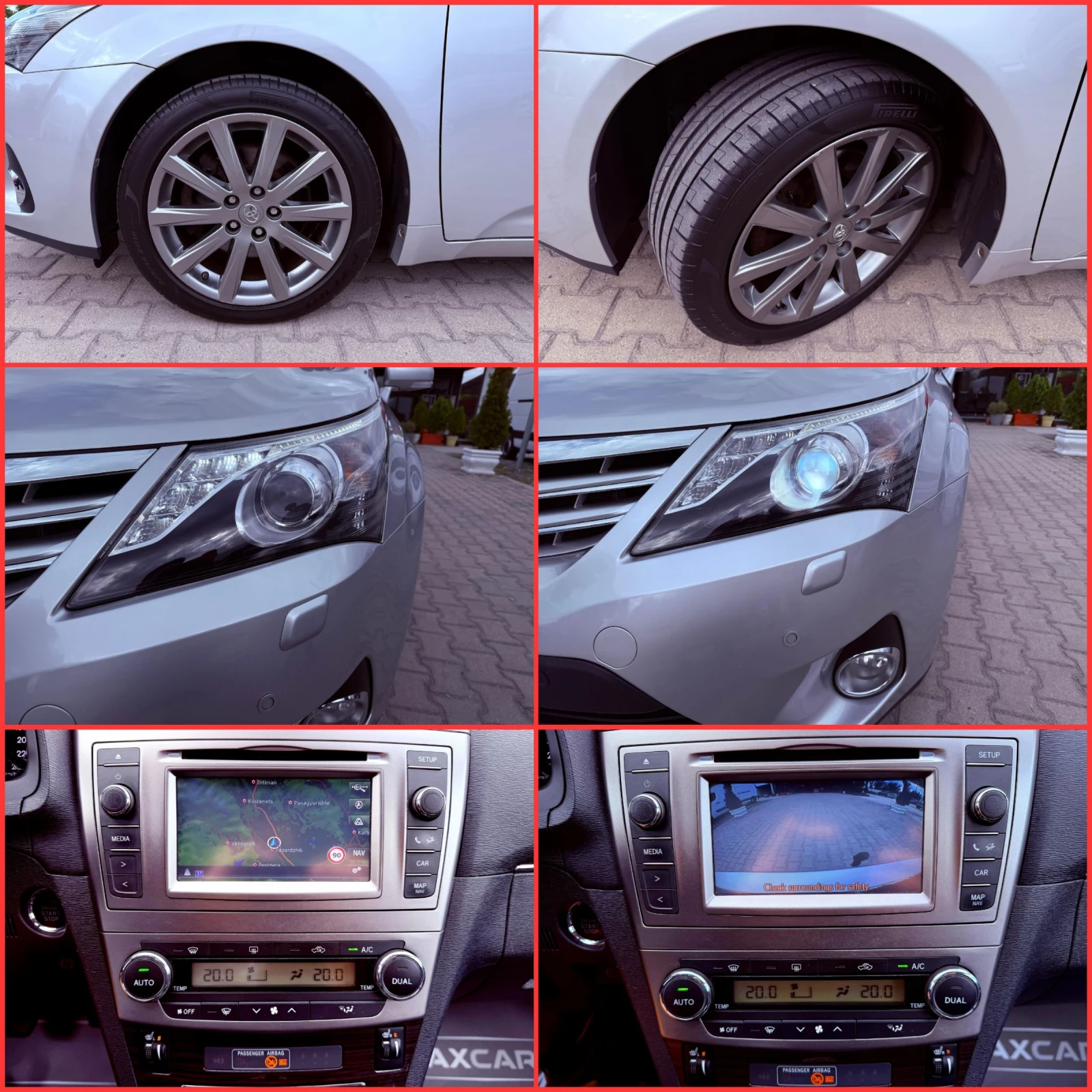 Toyota Avensis 2.2 D-4D D-Cat Executive/ | Mobile.bg   16