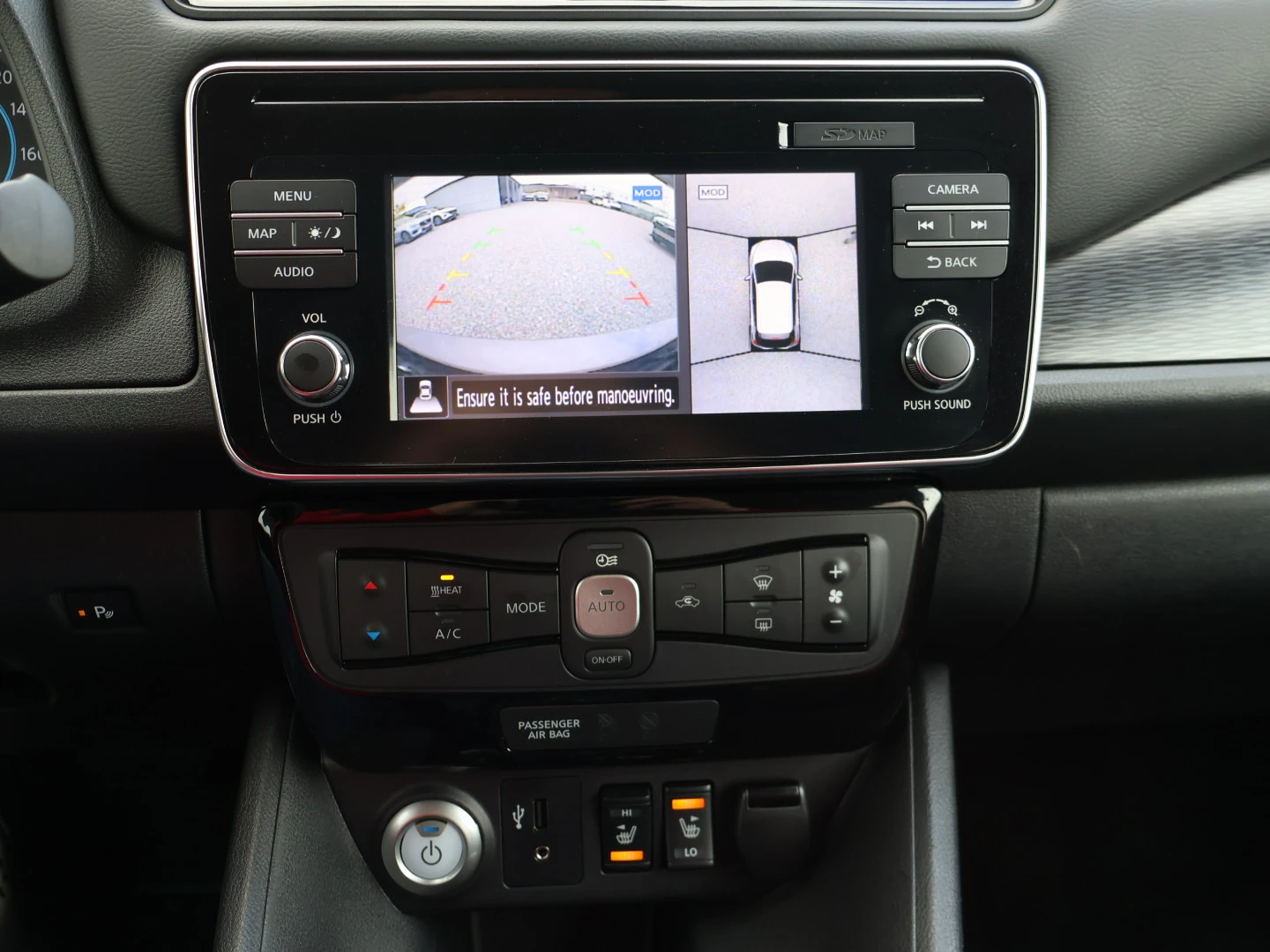 Nissan Leaf  n-connecta 40kwh 150cv | Mobile.bg   11