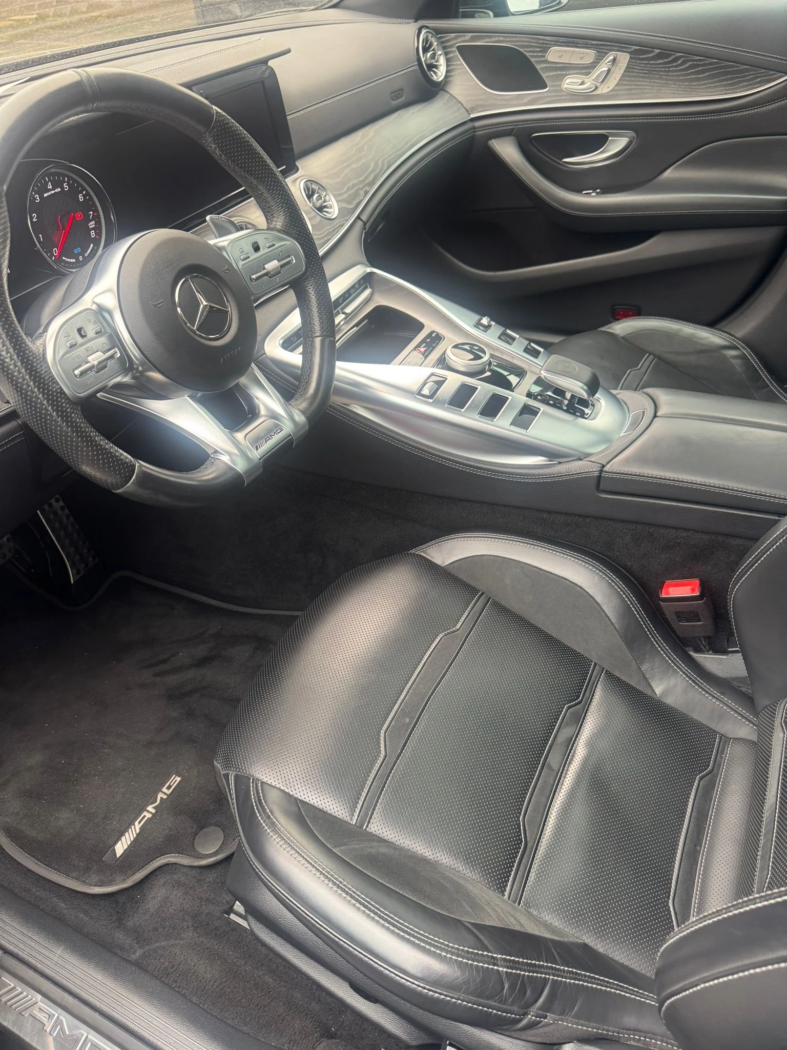 Mercedes-Benz AMG GT 4Matic - изображение 7