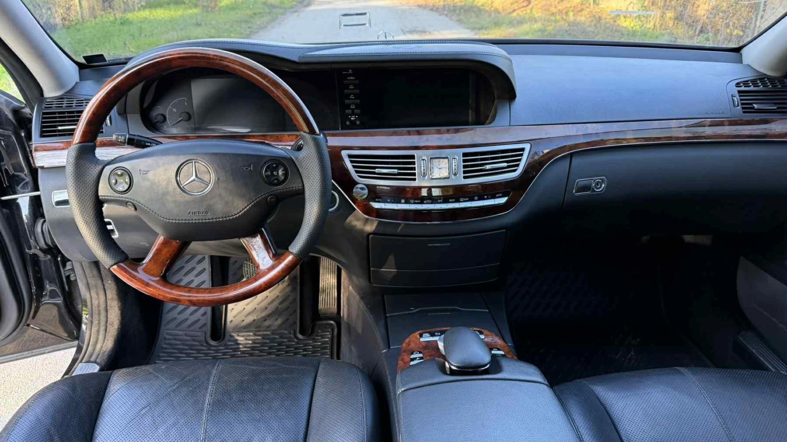 Mercedes-Benz S 500 S500 FACELIFT 388hp | Mobile.bg   14