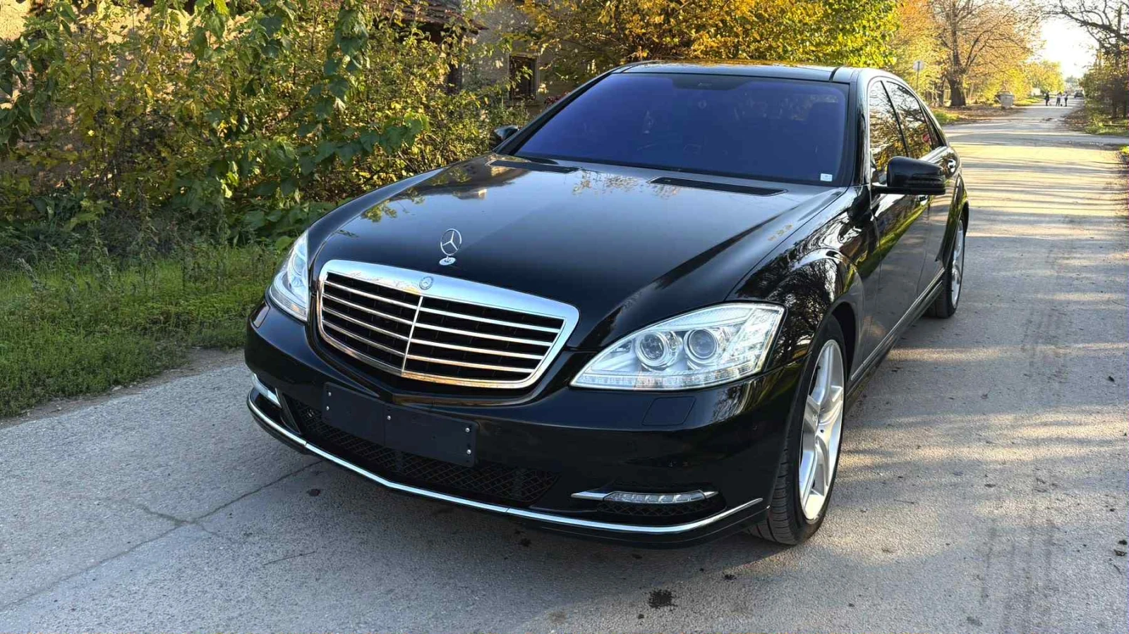 Mercedes-Benz S 500 S500 FACELIFT 388hp | Mobile.bg   1