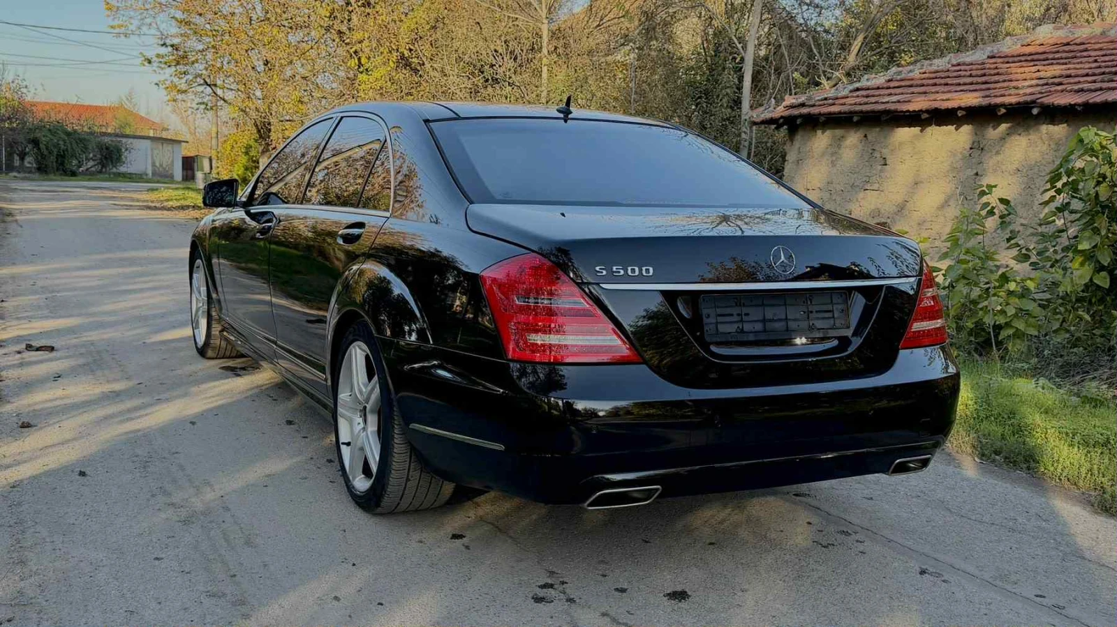 Mercedes-Benz S 500 S500 FACELIFT 388hp | Mobile.bg   5