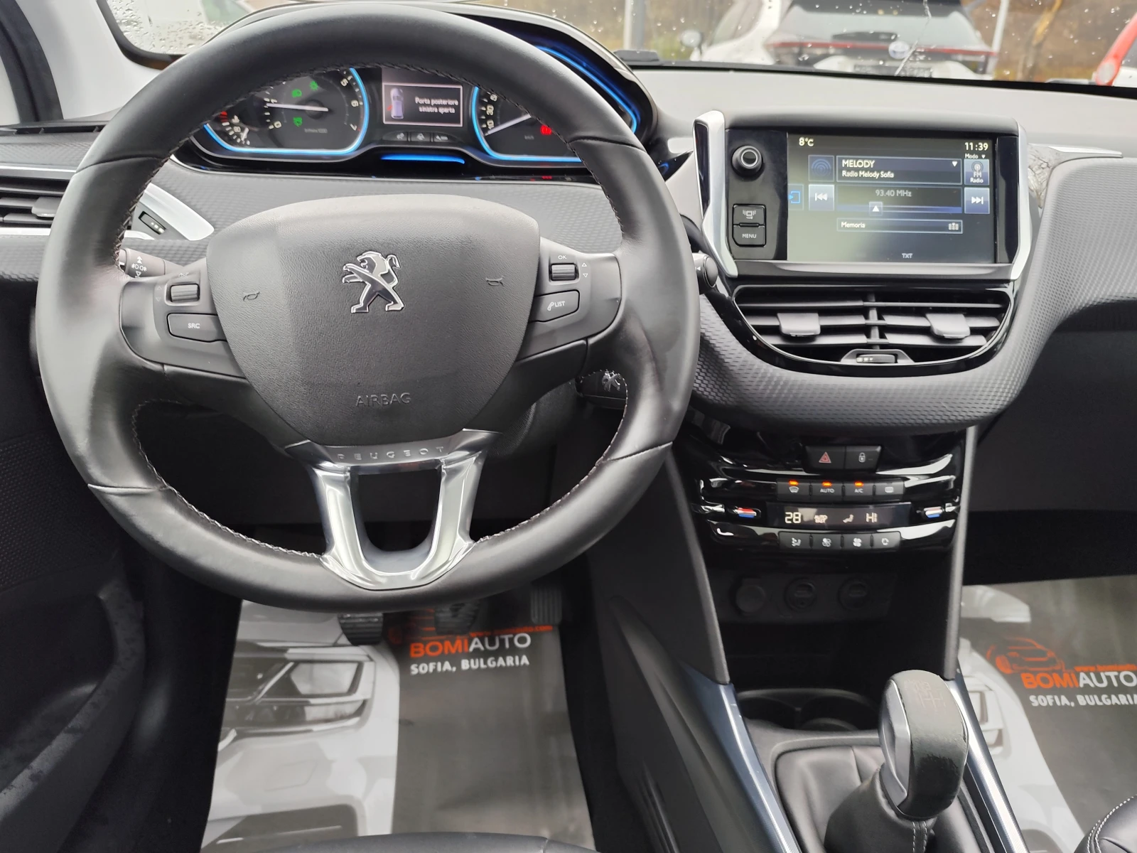 Peugeot 2008 1.2i* LED* EURO5B* KLIMATRONIK*  - изображение 8