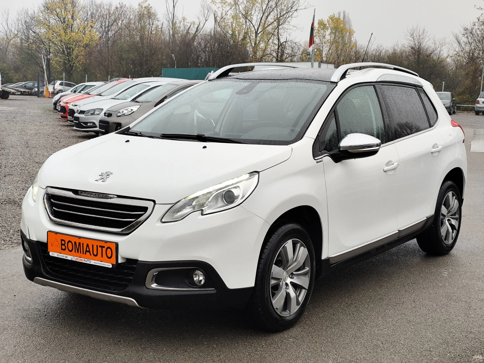 Peugeot 2008 1.2i ALLURE LED* EURO5B KLIMATRONIK*  | Mobile.bg   1