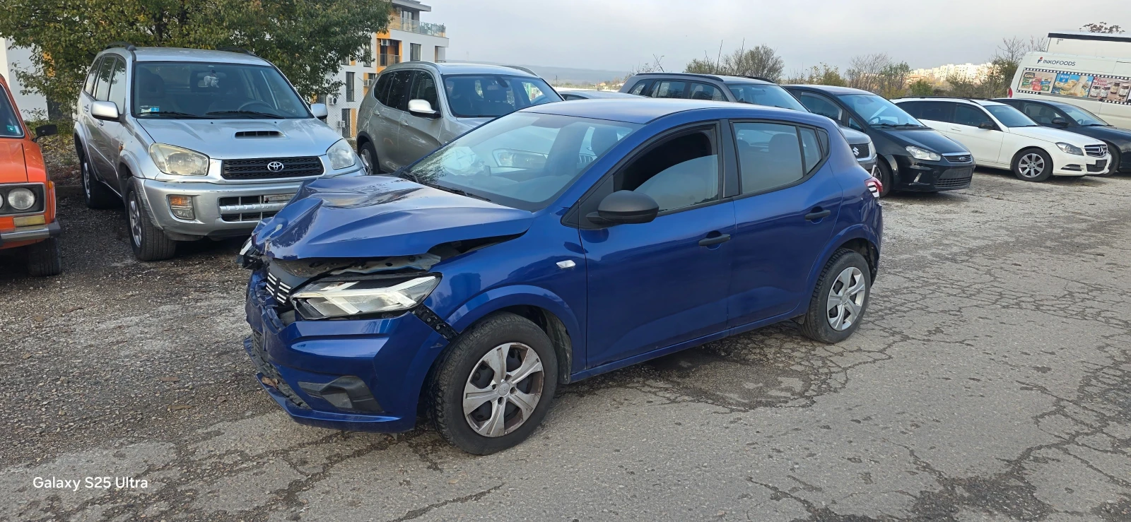 Dacia Sandero 1.0i  Gaz | Mobile.bg   7