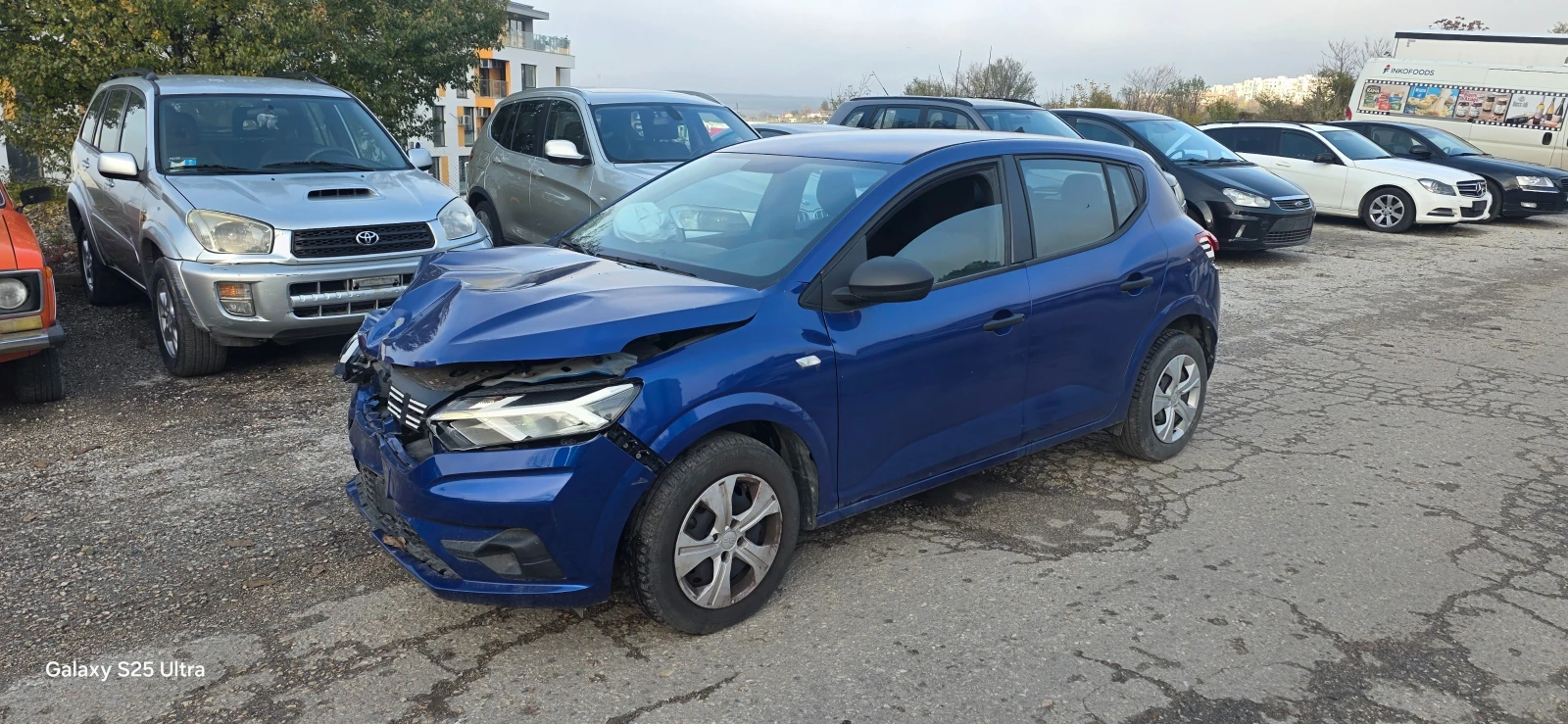 Dacia Sandero 1.0i  Gaz | Mobile.bg   8