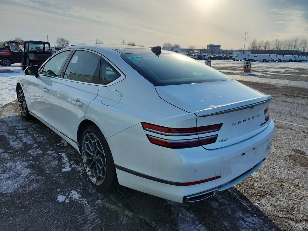 Genesis G80 * 2.5T ADVANCED * CARFAX * ЦЕНА ДО БГ - изображение 4