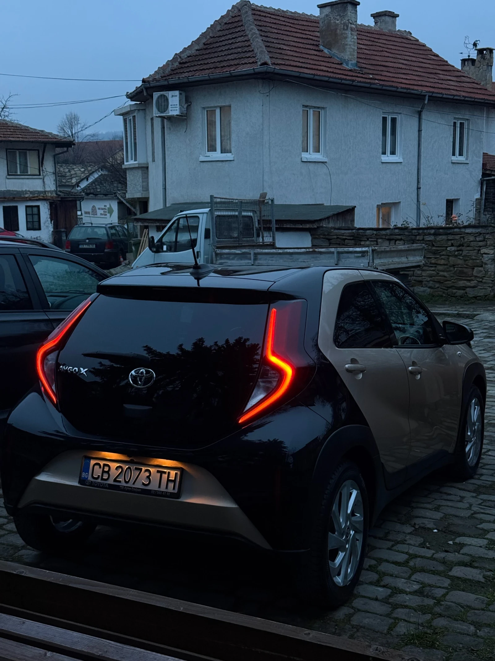 Toyota Aygo Pulse - изображение 5