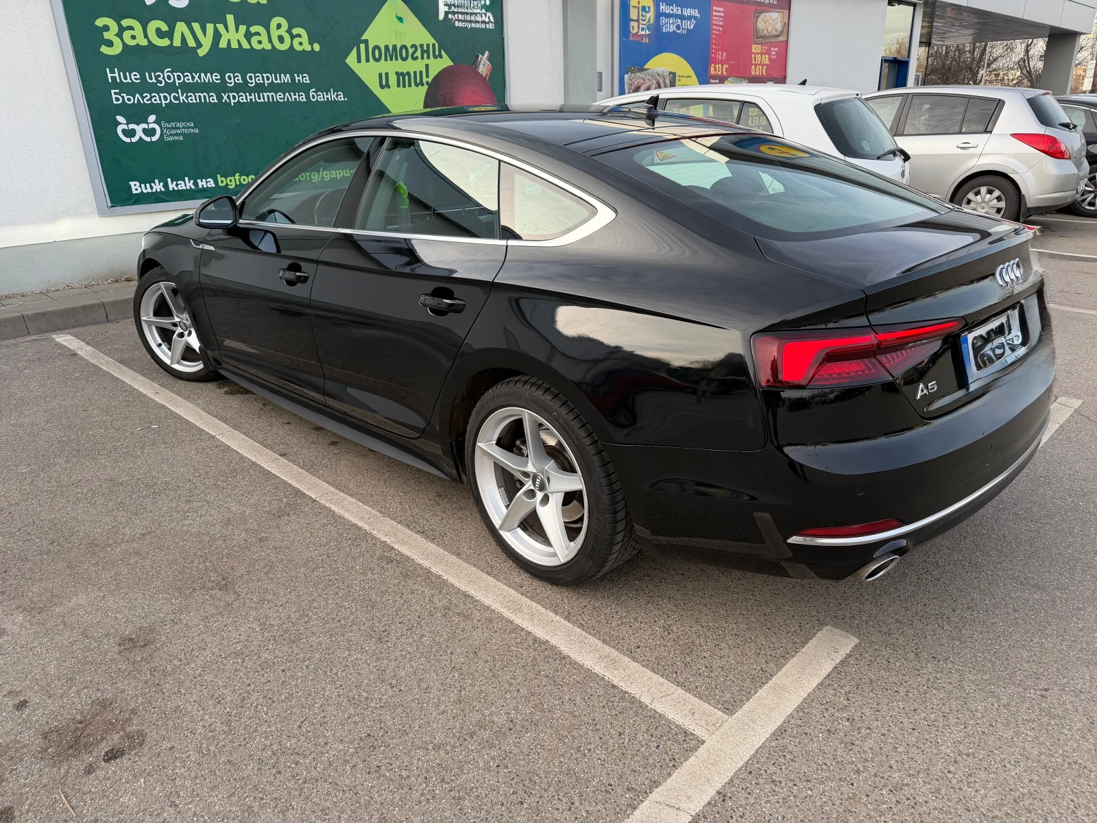 Audi A5 Метан, 5врати, 92000km. - изображение 3