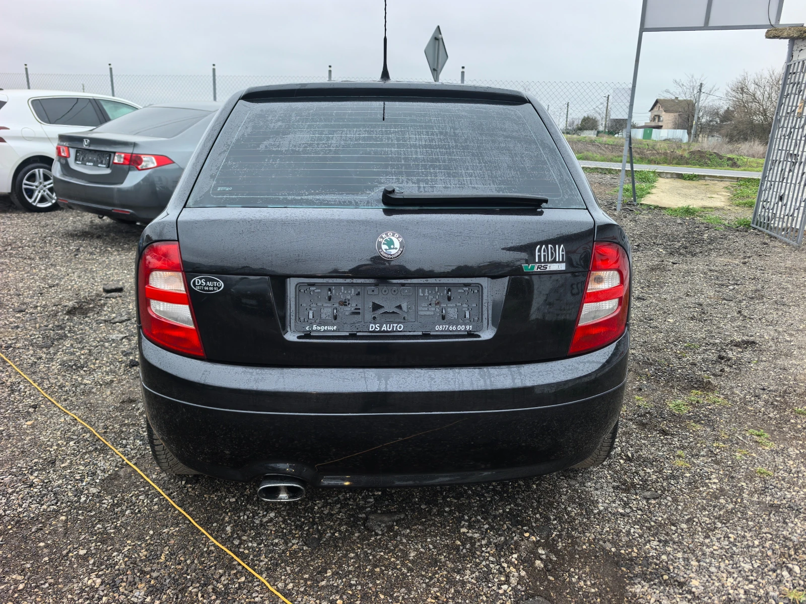 Skoda Fabia 1.9TDI VRS | Mobile.bg � ����������� 4