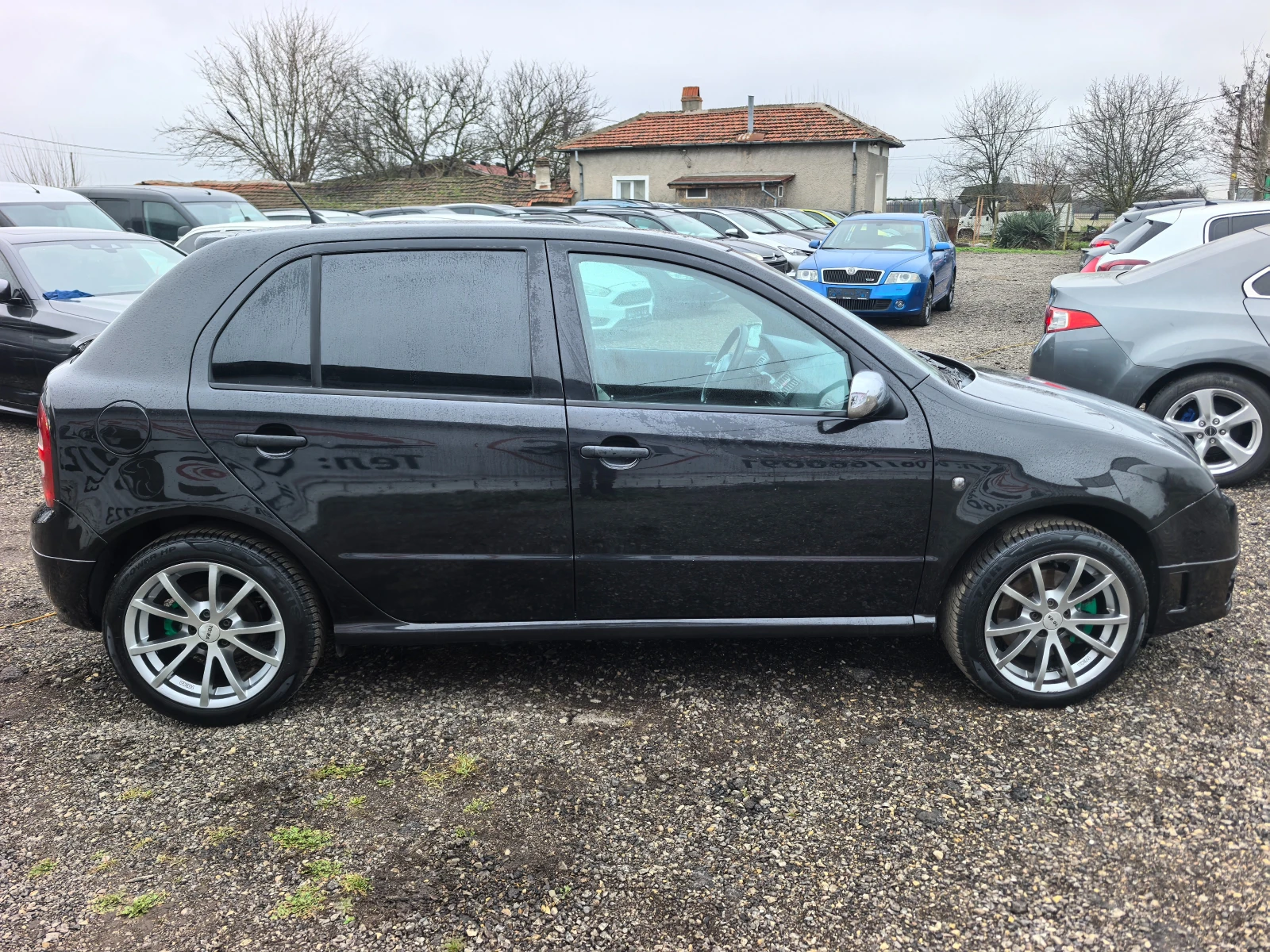 Skoda Fabia 1.9TDI VRS | Mobile.bg � ����������� 6