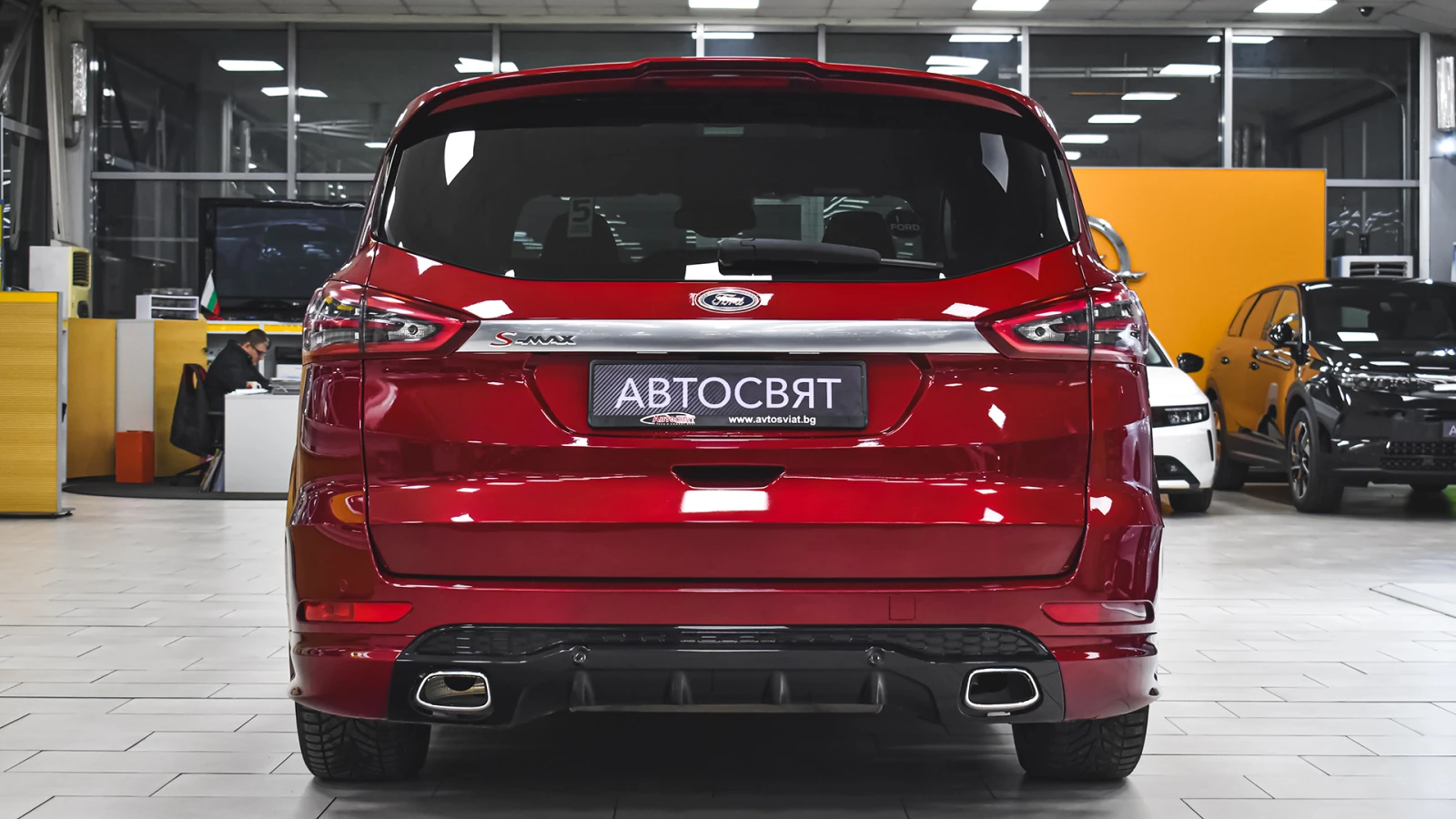 Ford S-Max ST Line 2.0 EcoBlue 4x4 Automatic 6+ 1 seat - изображение 3