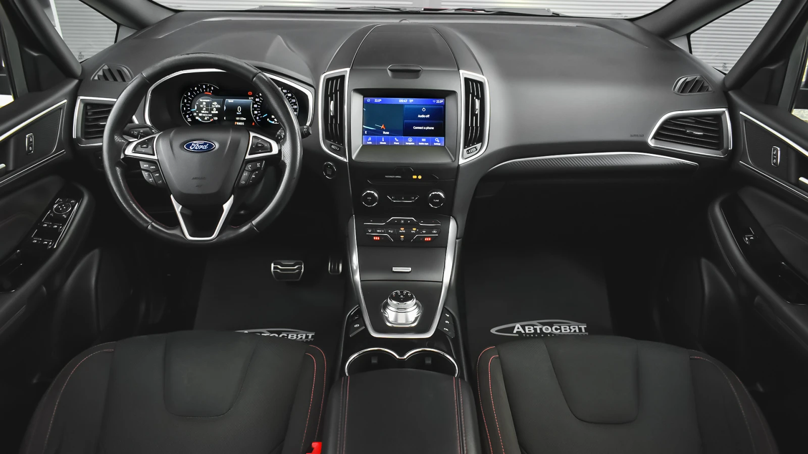 Ford S-Max ST Line 2.0 EcoBlue 4x4 Automatic 6+ 1 seat - изображение 8