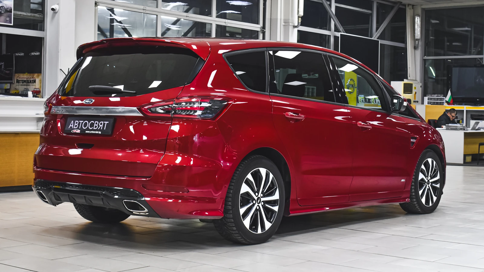 Ford S-Max ST Line 2.0 EcoBlue 4x4 Automatic 6+ 1 seat - изображение 6