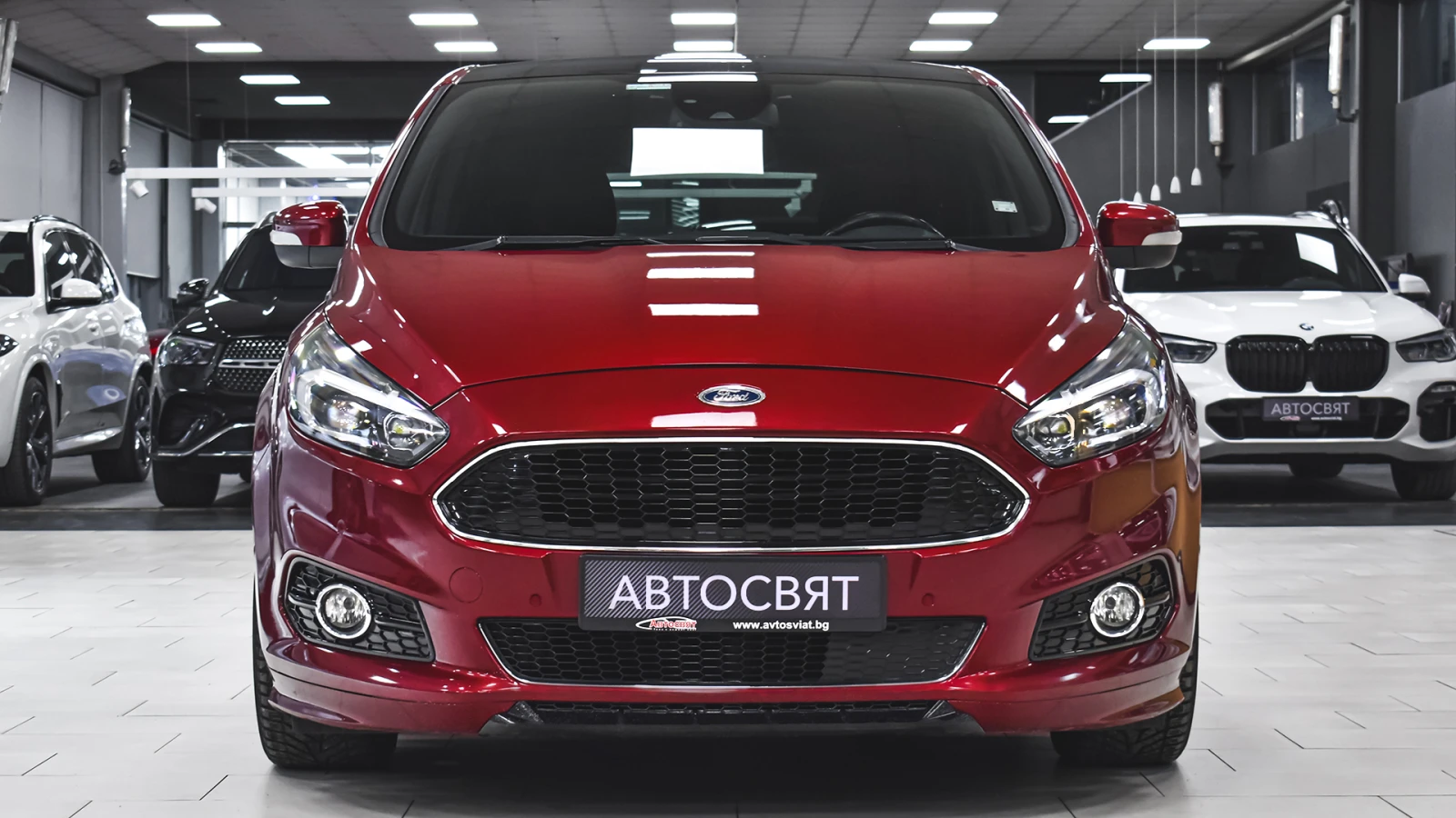 Ford S-Max ST Line 2.0 EcoBlue 4x4 Automatic 6+ 1 seat - изображение 2