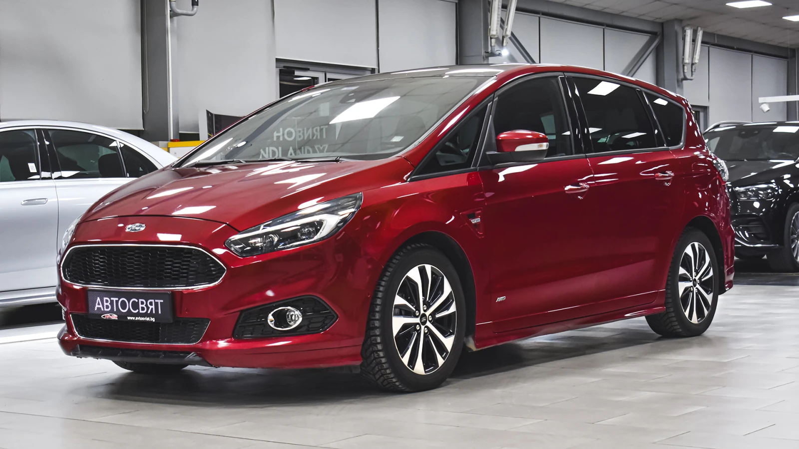 Ford S-Max ST Line 2.0 EcoBlue 4x4 Automatic 6+ 1 seat - изображение 4