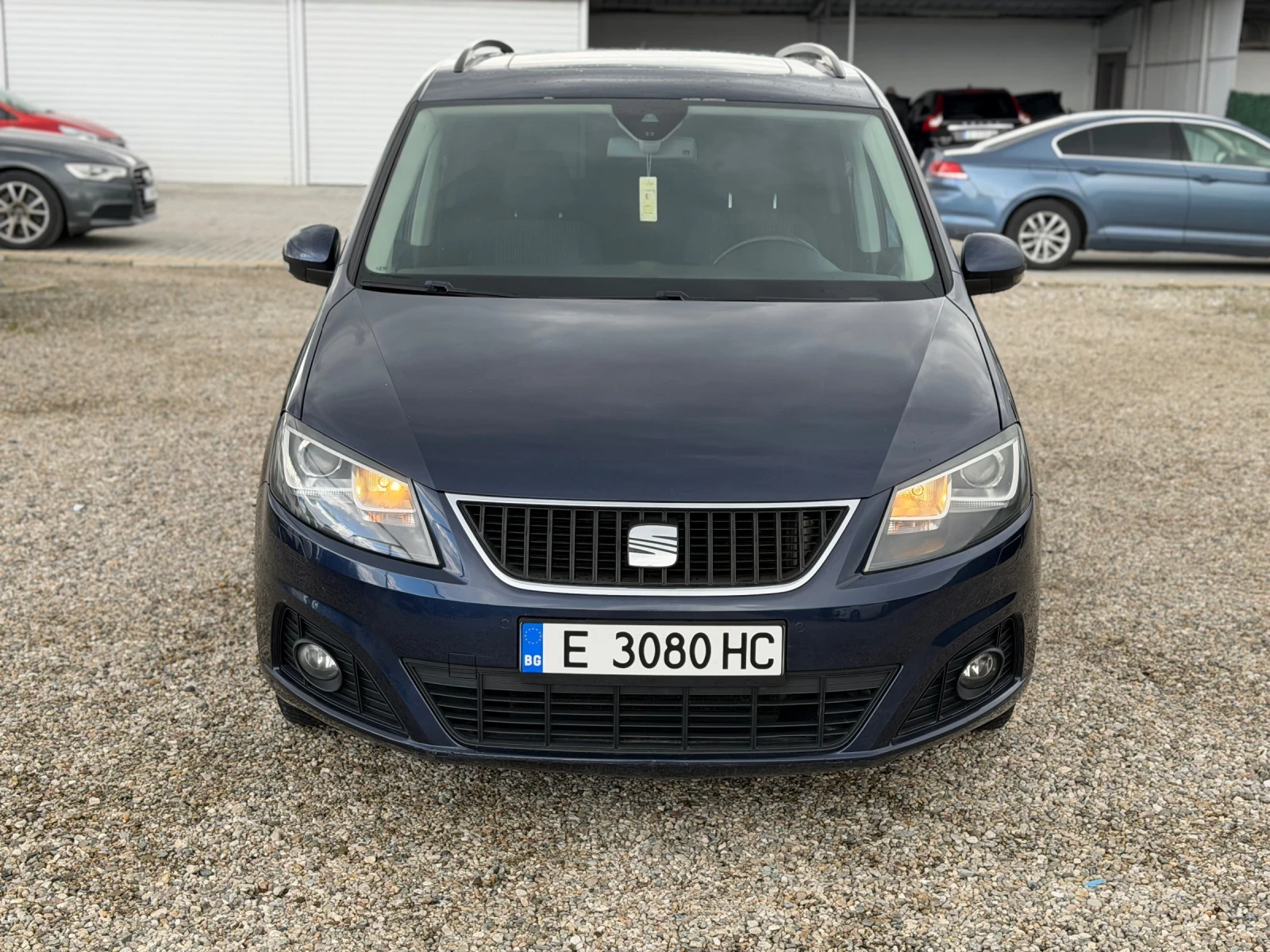 Seat Alhambra 2.0TDI/140hp/4x4/FULL EXTRA/7SEETS/ - изображение 2