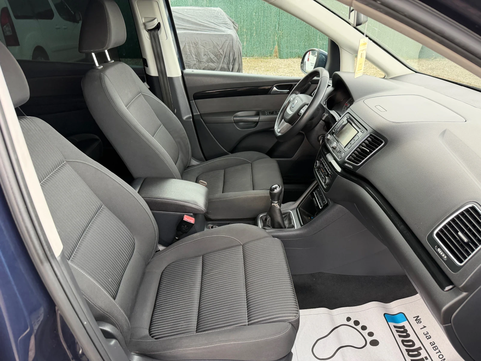 Seat Alhambra 2.0TDI/140hp/4x4/FULL EXTRA/7SEETS/ | Mobile.bg � ����������� 12