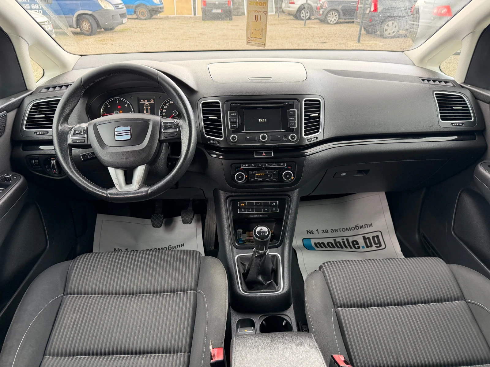 Seat Alhambra 2.0TDI/140hp/4x4/FULL EXTRA/7SEETS/ - изображение 7