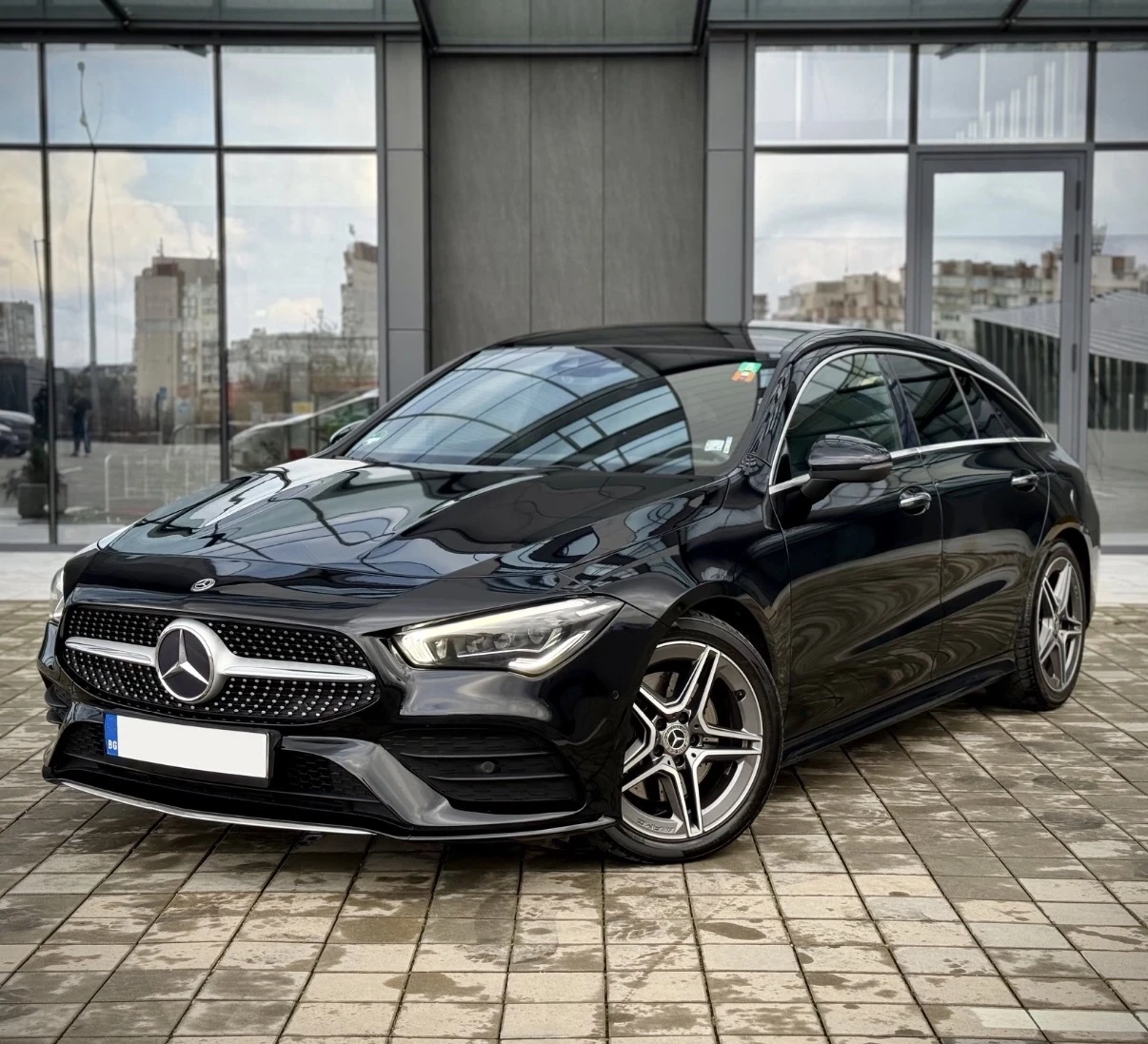 Mercedes-Benz CLA 220 AMG Line* Panorama* MultiBeam LED* Burmester*  | Mobile.bg � ����������� 1
