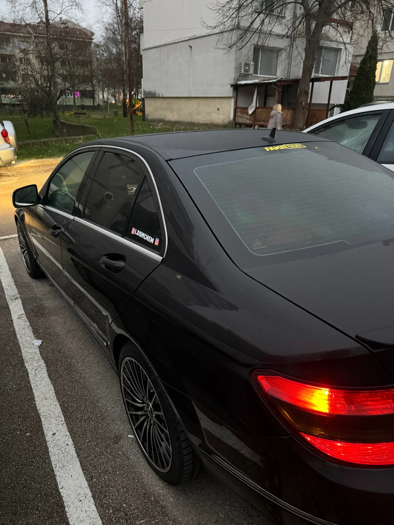 Mercedes-Benz C 220, снимка 8 - Автомобили и джипове - 53508456