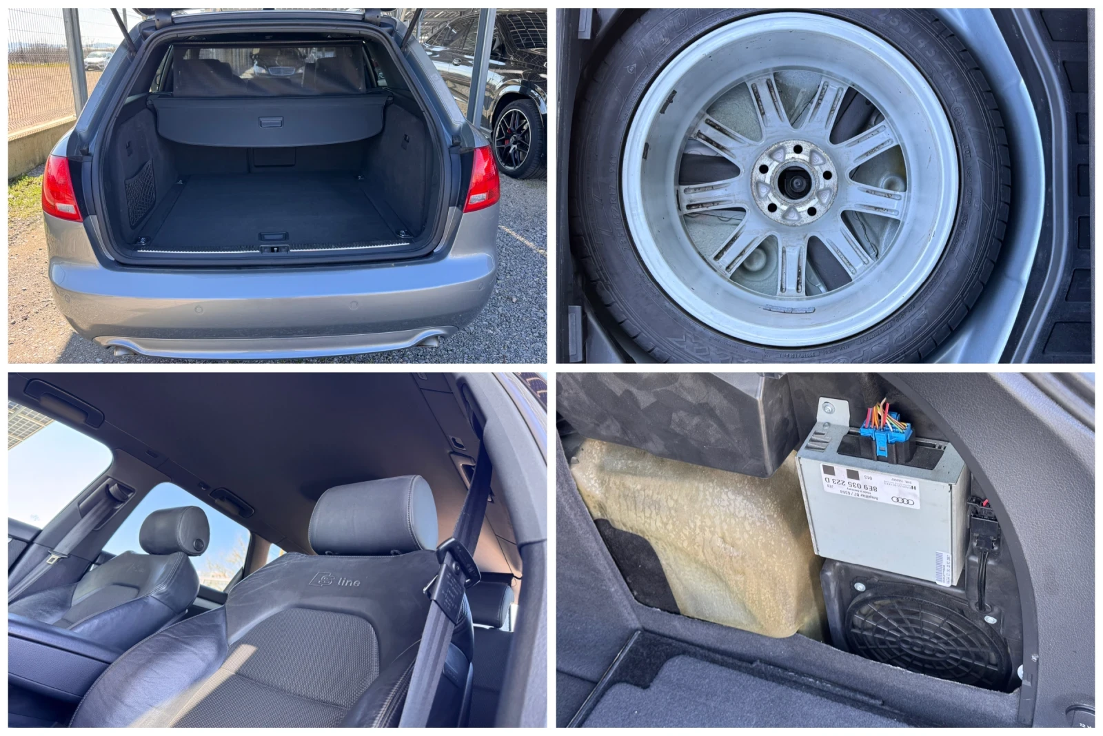 Audi A4 2.0TDI quattro S-Line 140��* NAVI*  | Mobile.bg � ����������� 14