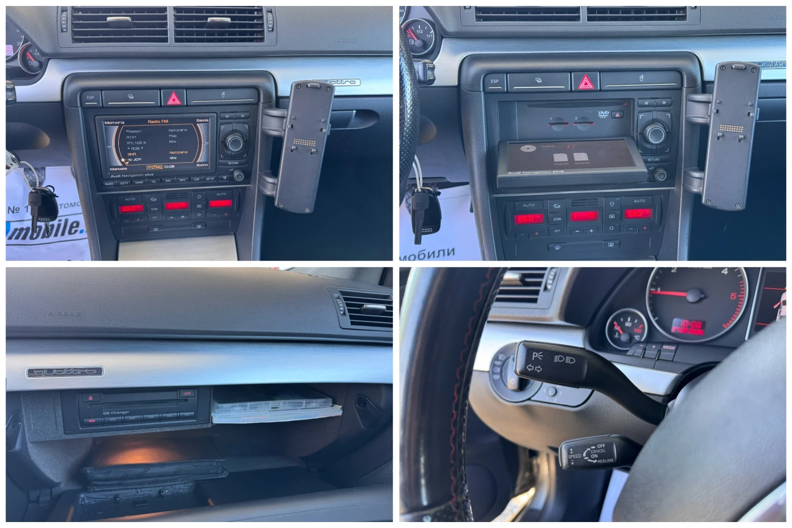 Audi A4 2.0TDI quattro S-Line 140��* NAVI*  | Mobile.bg � ����������� 16