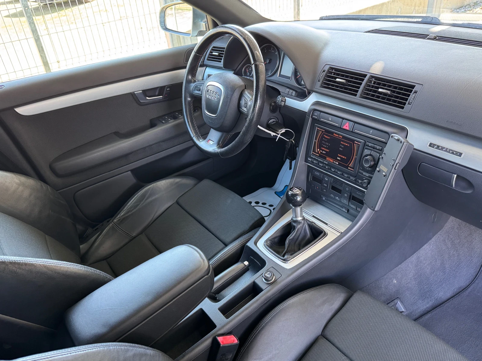 Audi A4 2.0TDI quattro S-Line 140��* NAVI*  | Mobile.bg � ����������� 11