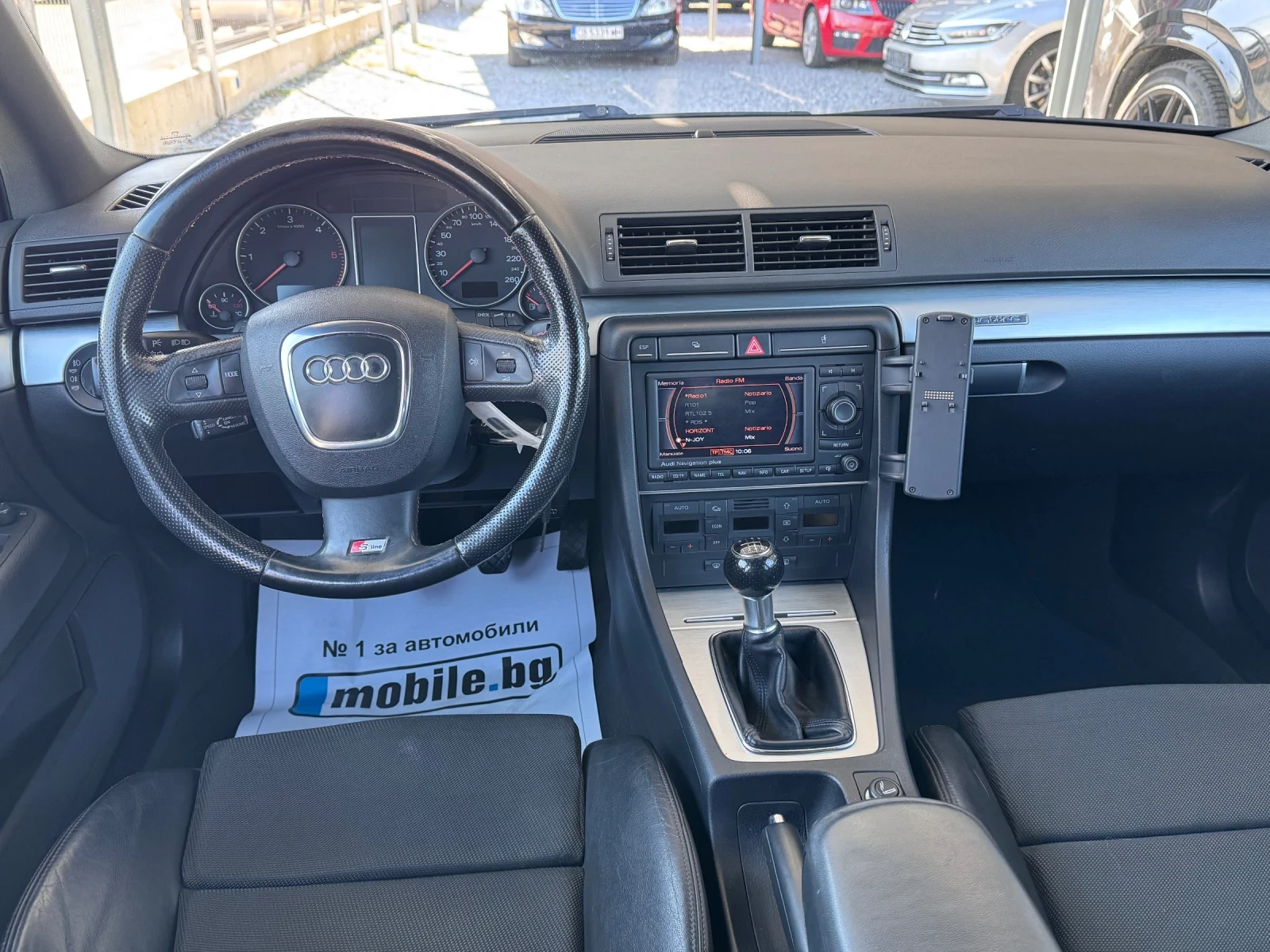 Audi A4 2.0TDI quattro S-Line 140��* NAVI*  | Mobile.bg � ����������� 12