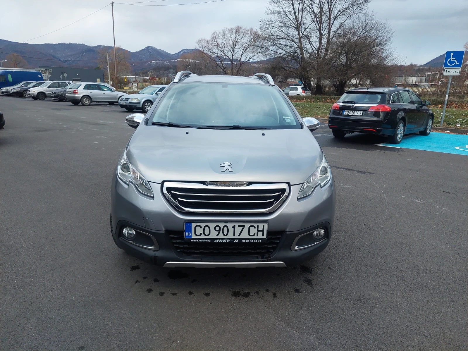 Peugeot 2008 1.6hdi, снимка 2 - Автомобили и джипове - 53721518