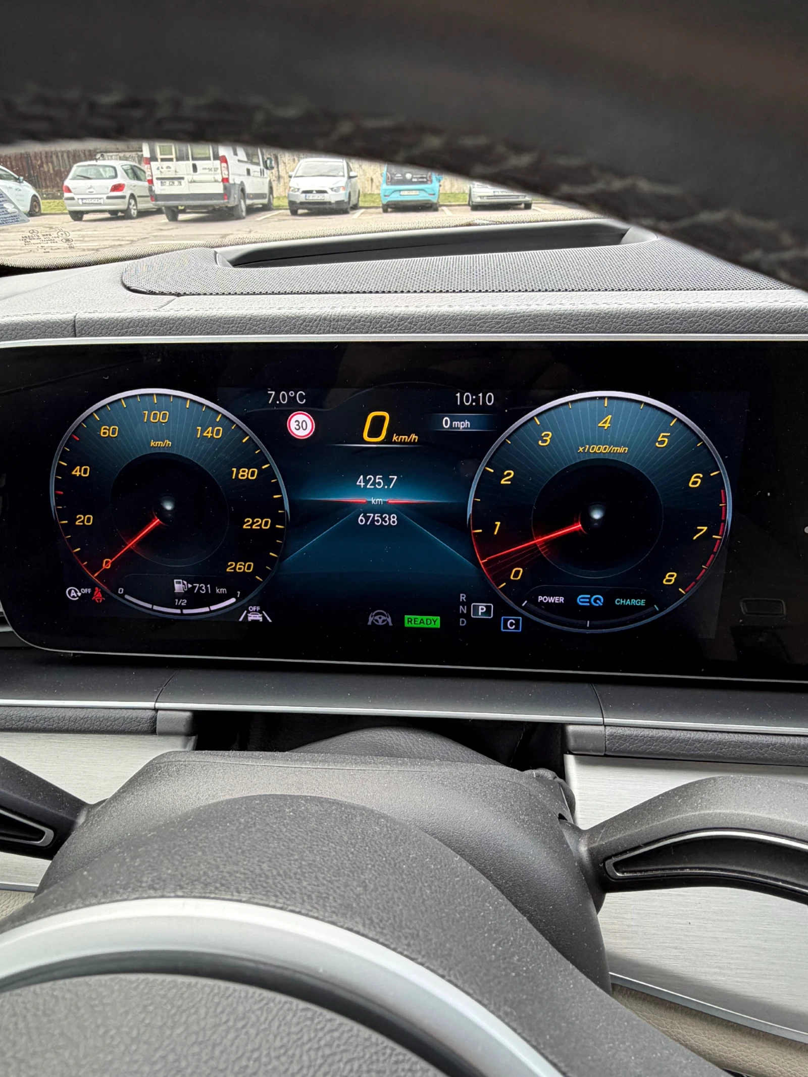 Mercedes-Benz GLS 450 67600 км, снимка 10 - Автомобили и джипове - 53938161