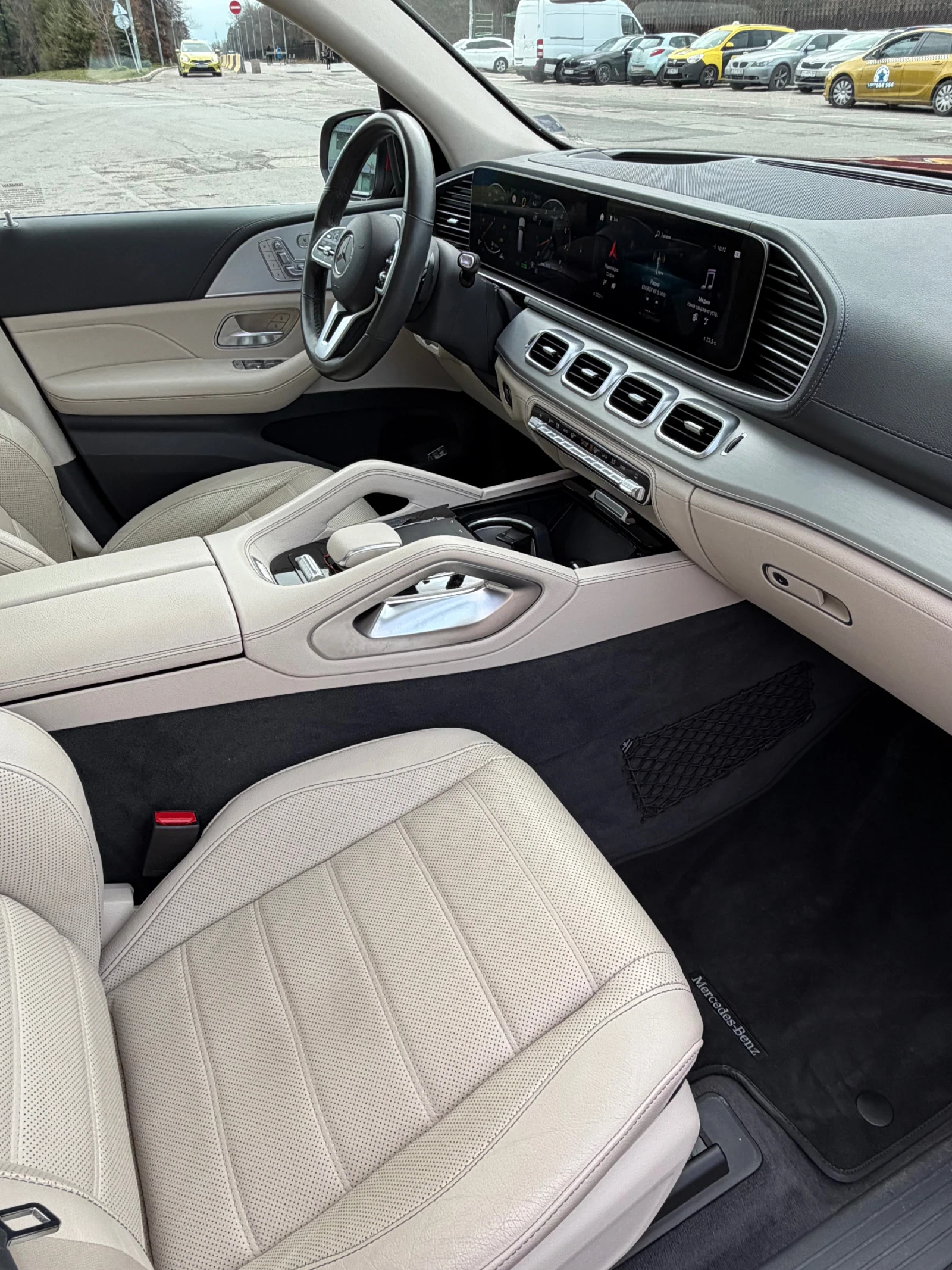 Mercedes-Benz GLS 450 67600 км, снимка 6 - Автомобили и джипове - 53938161