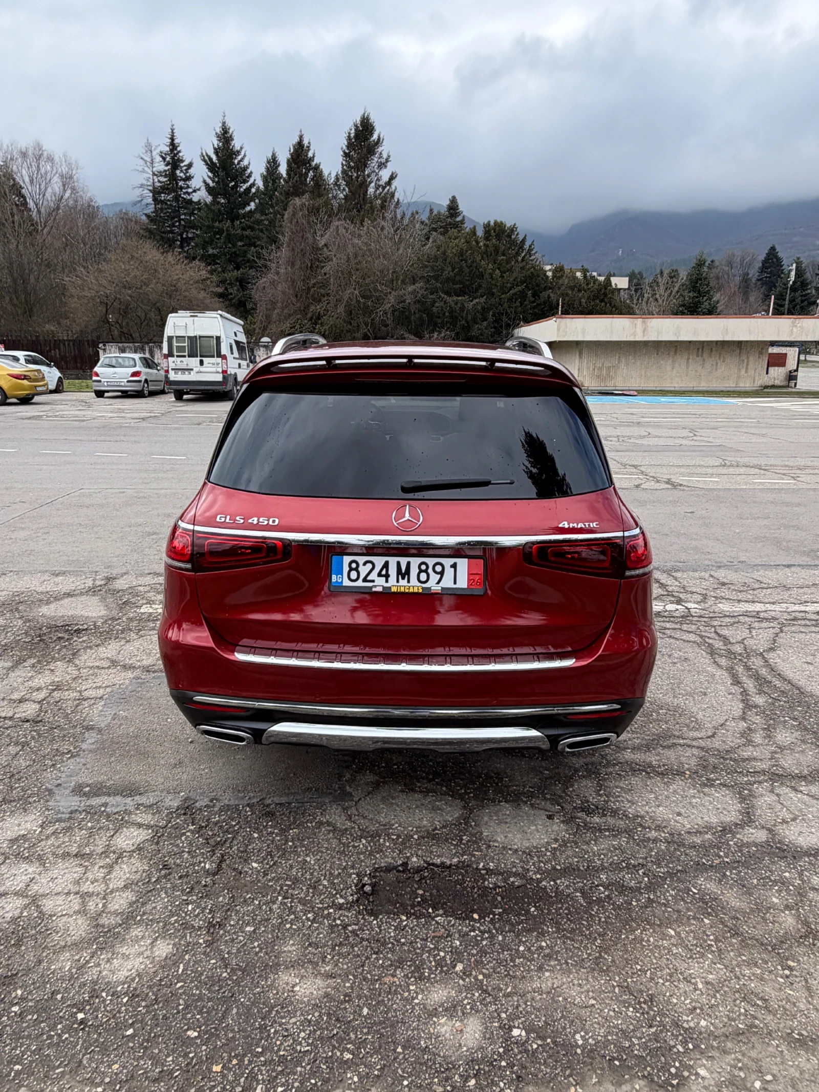 Mercedes-Benz GLS 450 67600 км, снимка 4 - Автомобили и джипове - 53938161