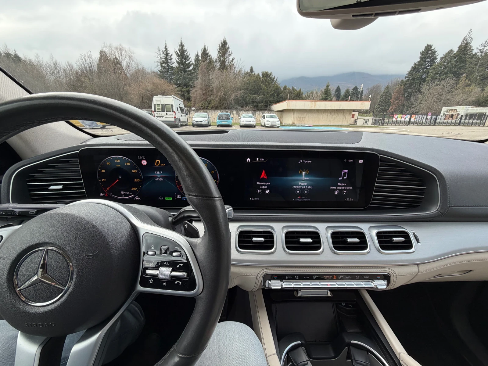 Mercedes-Benz GLS 450 67600 км, снимка 12 - Автомобили и джипове - 53938161